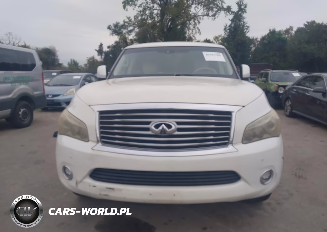 2012 Infiniti Qx56 VIN:JN8AZ2NC3C9316246 - 12