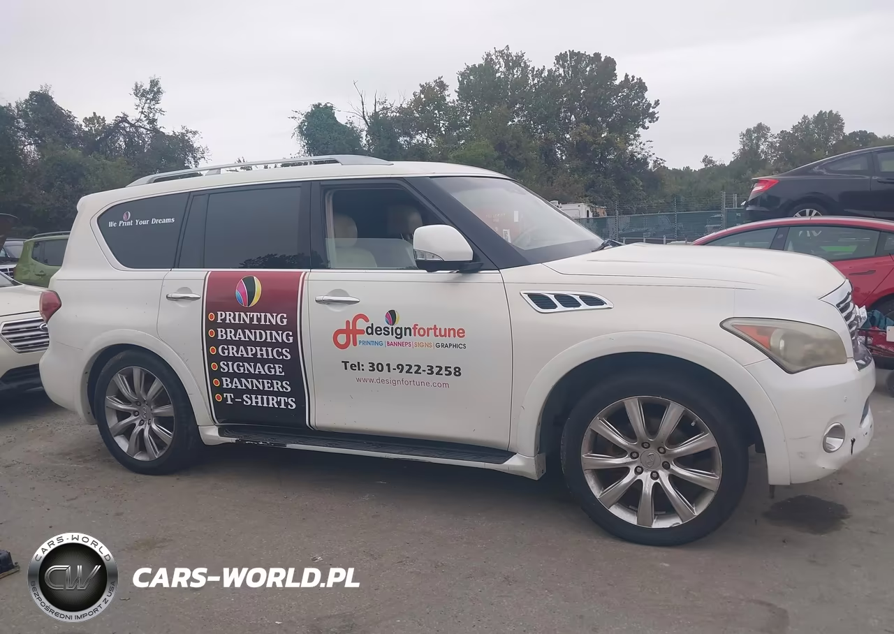 2012 Infiniti Qx56 VIN:JN8AZ2NC3C9316246 - 13