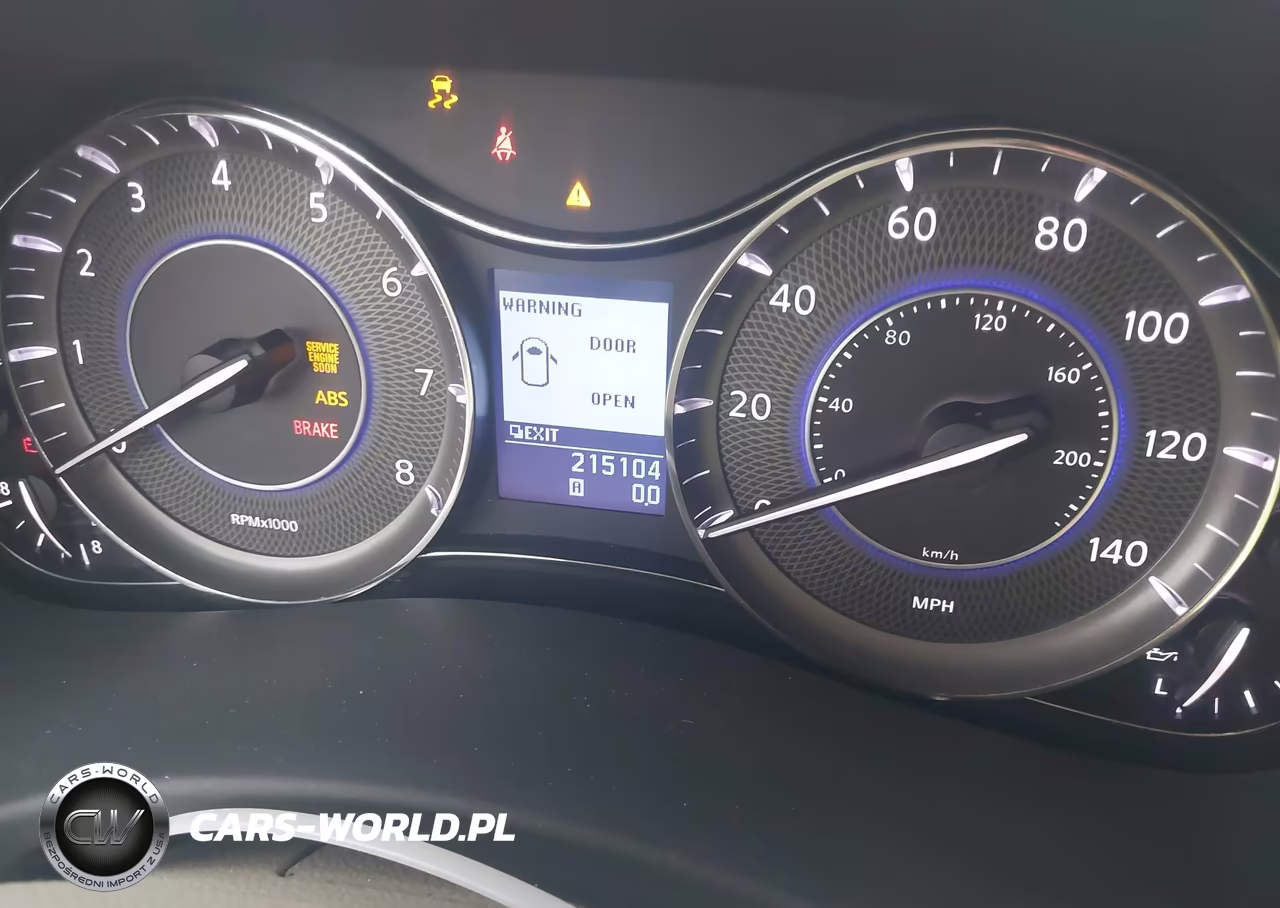 2012 Infiniti Qx56 VIN:JN8AZ2NC3C9316246 - 7