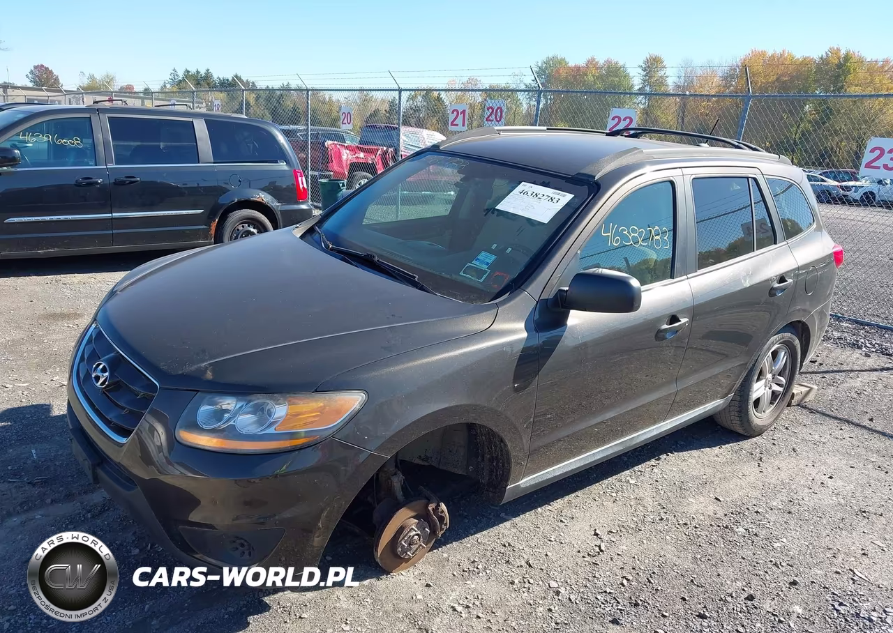 2011 Hyundai Santa Fe Gls VIN:5XYZGDAB5BG078846 - 2