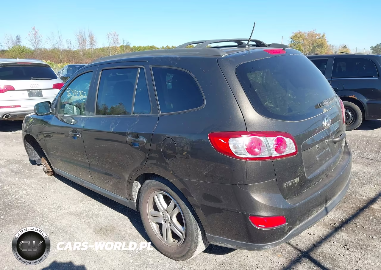 2011 Hyundai Santa Fe Gls VIN:5XYZGDAB5BG078846 - 3