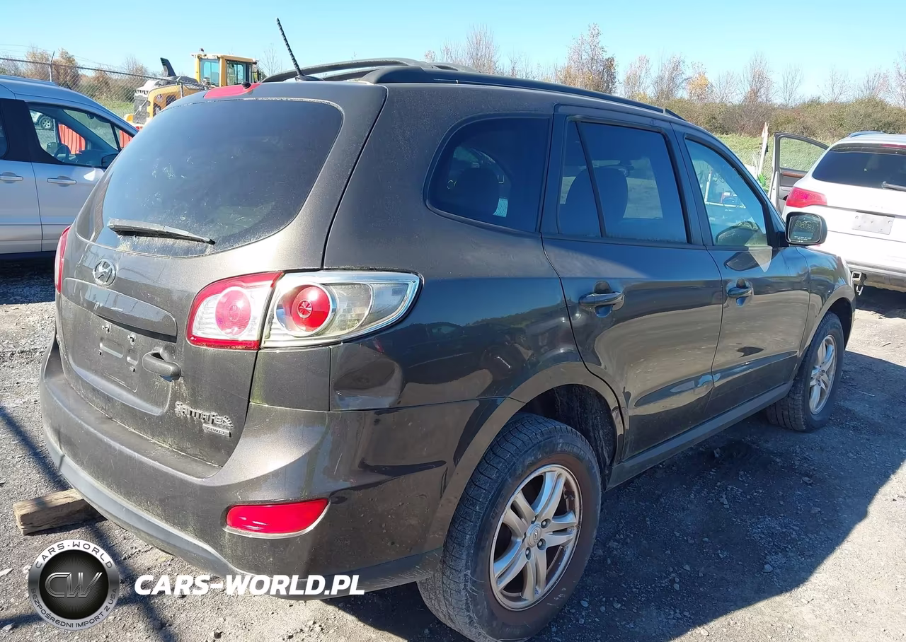 2011 Hyundai Santa Fe Gls VIN:5XYZGDAB5BG078846 - 4