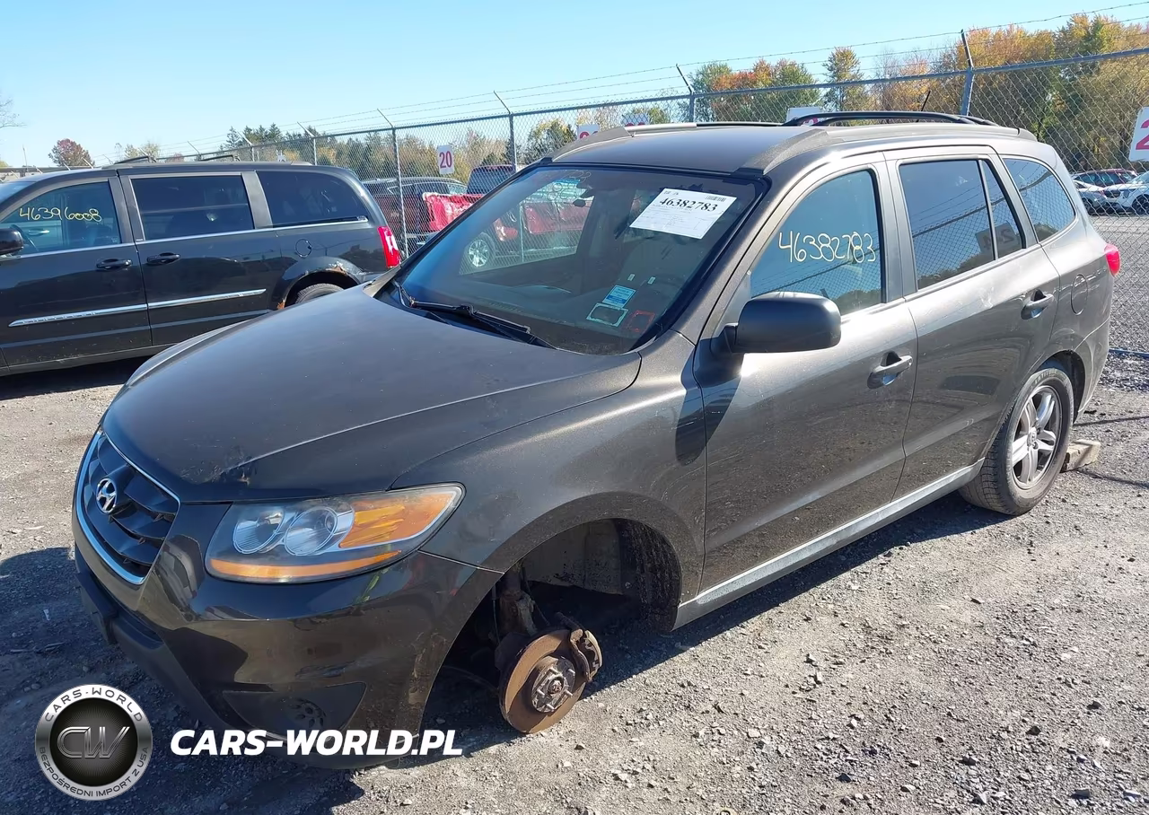 2011 Hyundai Santa Fe Gls VIN:5XYZGDAB5BG078846 - 6