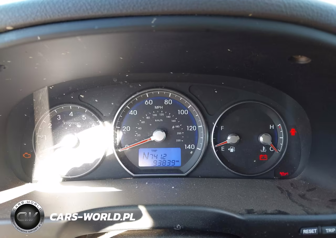 2011 Hyundai Santa Fe Gls VIN:5XYZGDAB5BG078846 - 7