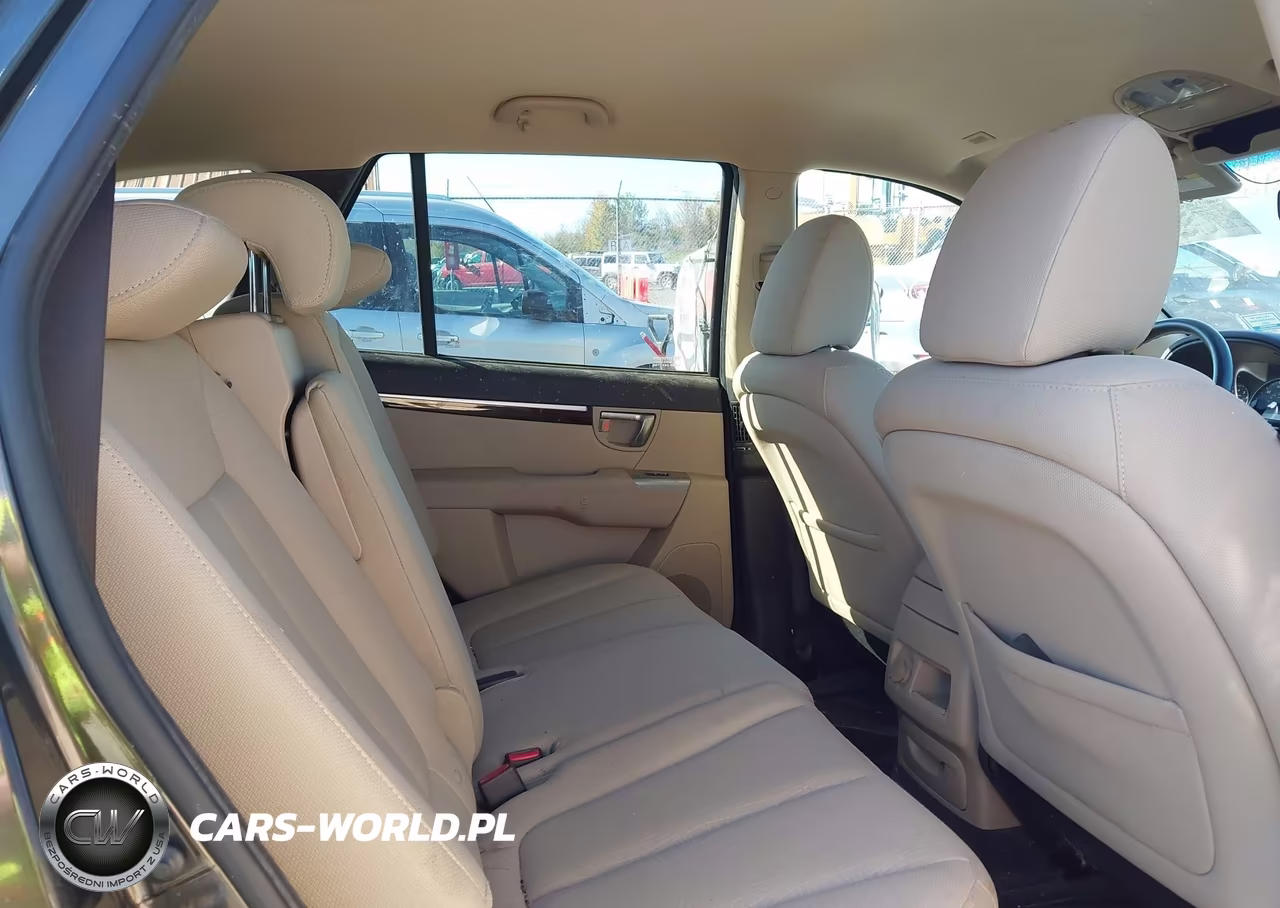 2011 Hyundai Santa Fe Gls VIN:5XYZGDAB5BG078846 - 8
