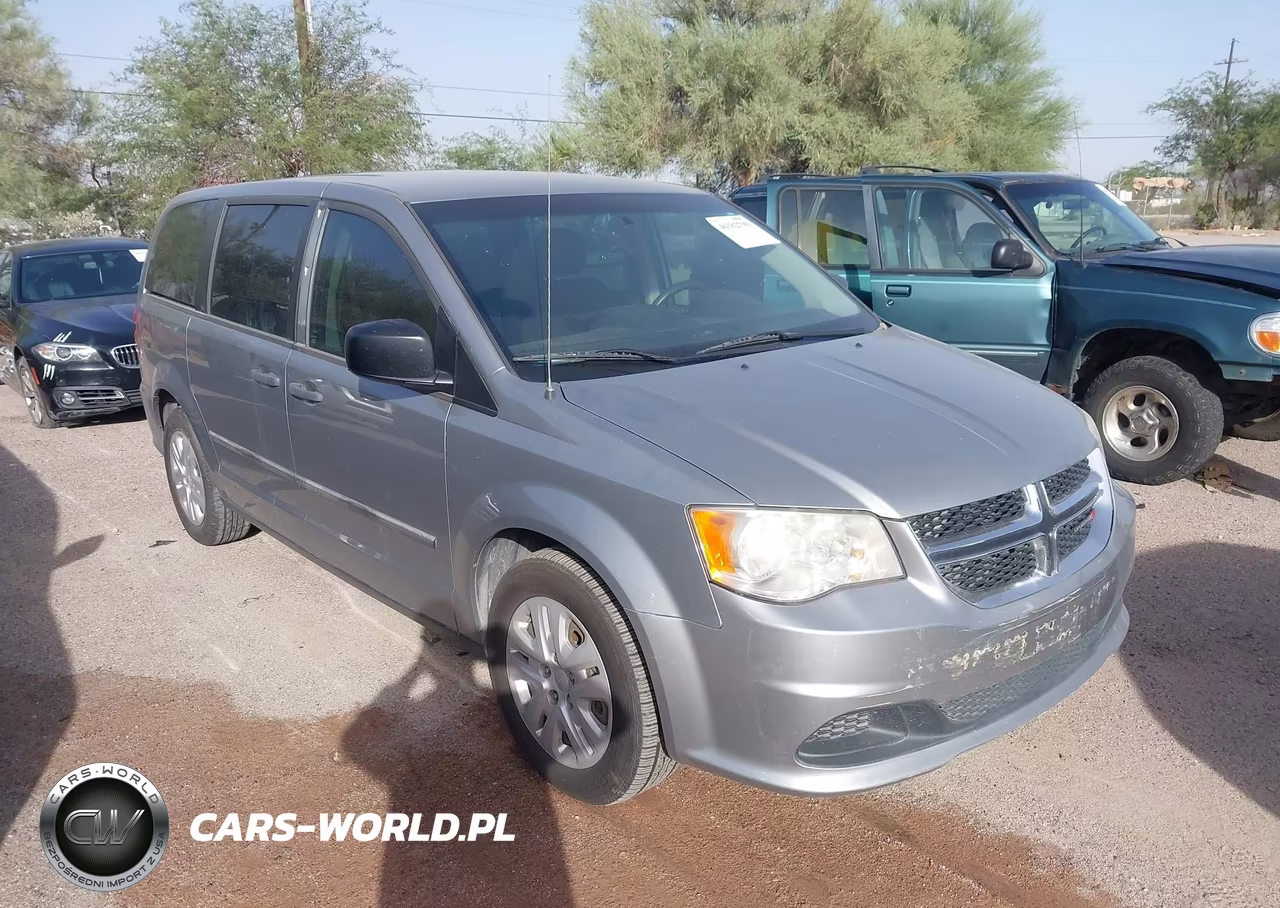 2014 Dodge Grand Caravan American Value Pkg – zdjęcie 1 z 11