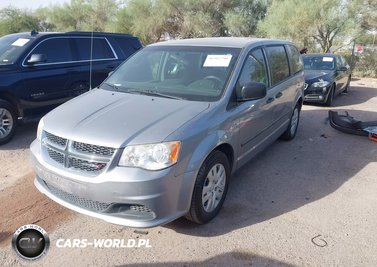 2014 Dodge Grand Caravan American Value Pkg VIN:2C4RDGBG8ER146142 - 2