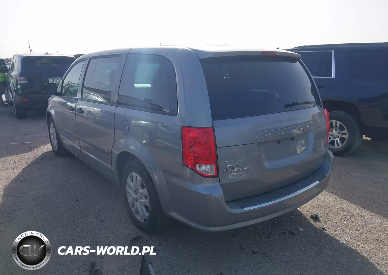 2014 Dodge Grand Caravan American Value Pkg VIN:2C4RDGBG8ER146142 - 3