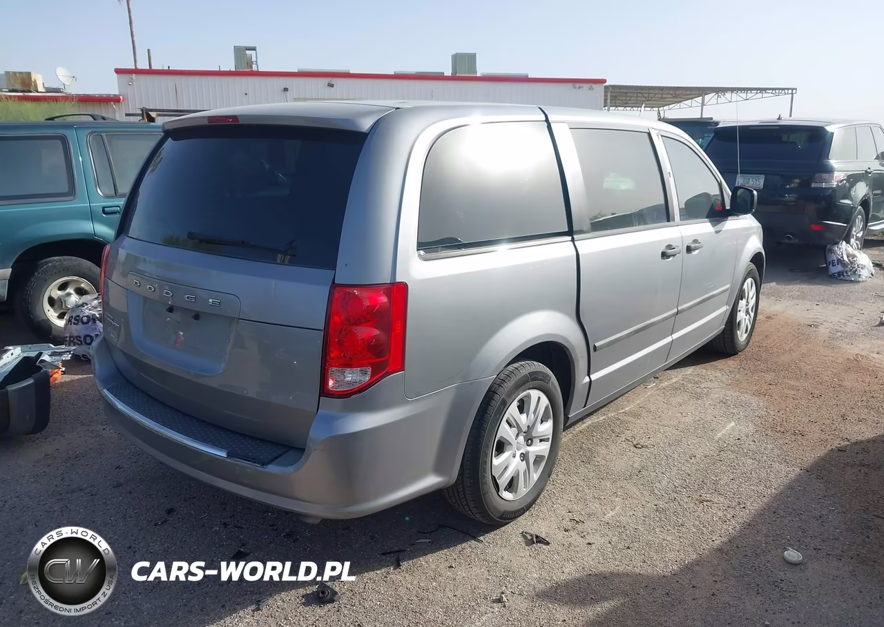 2014 Dodge Grand Caravan American Value Pkg VIN:2C4RDGBG8ER146142 - 4