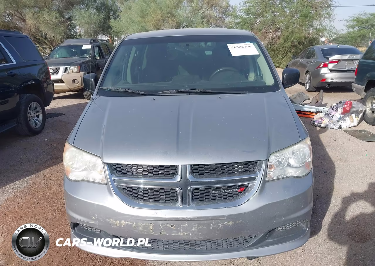 2014 Dodge Grand Caravan American Value Pkg VIN:2C4RDGBG8ER146142 - 6
