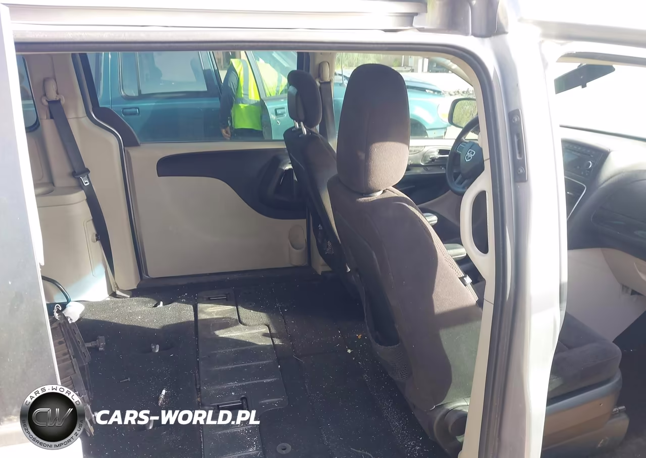 2014 Dodge Grand Caravan American Value Pkg VIN:2C4RDGBG8ER146142 - 8