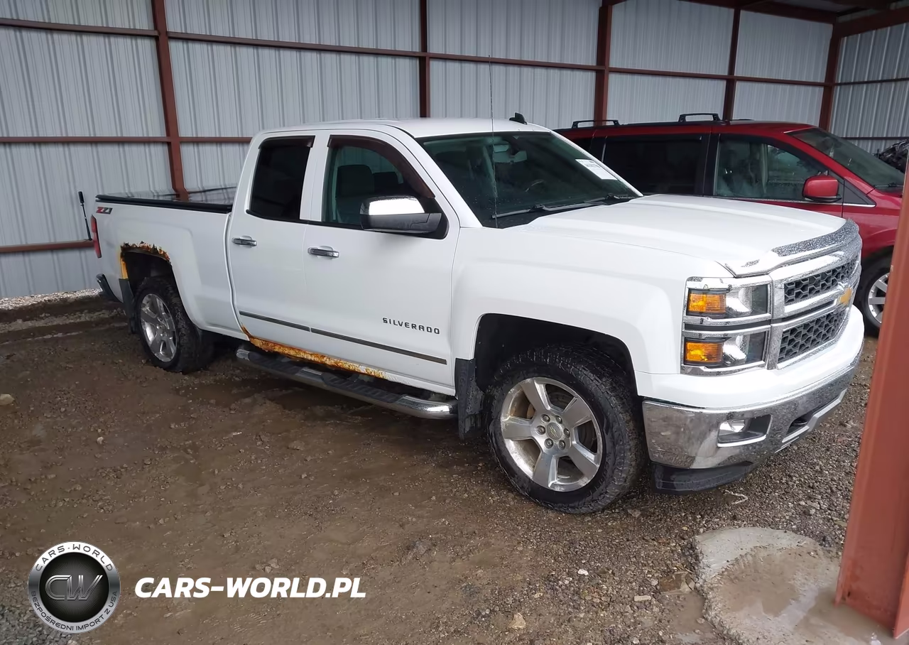 2014 Chevrolet Silverado 1500 2Lt