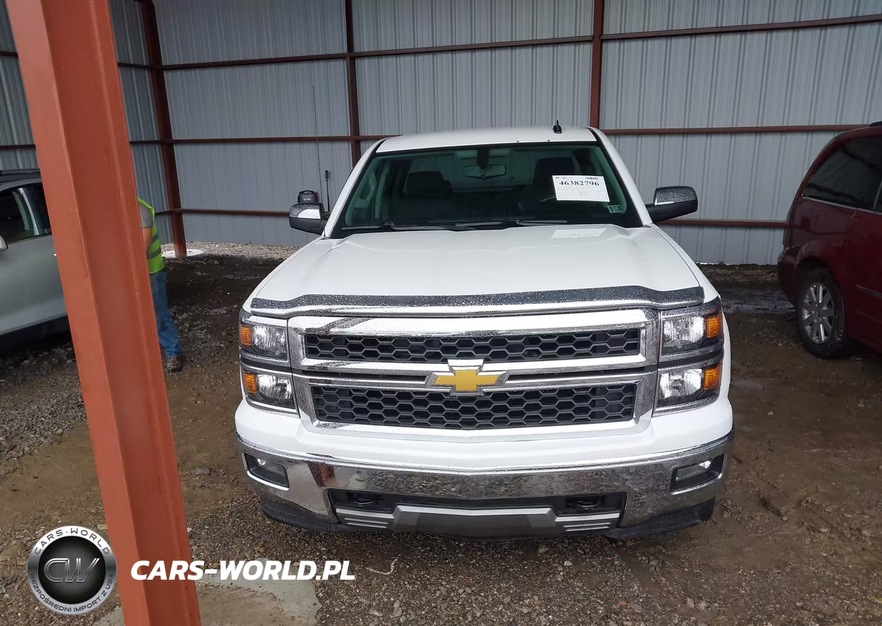 2014 Chevrolet Silverado 1500 2Lt VIN:1GCVKREC0EZ333678 - 12