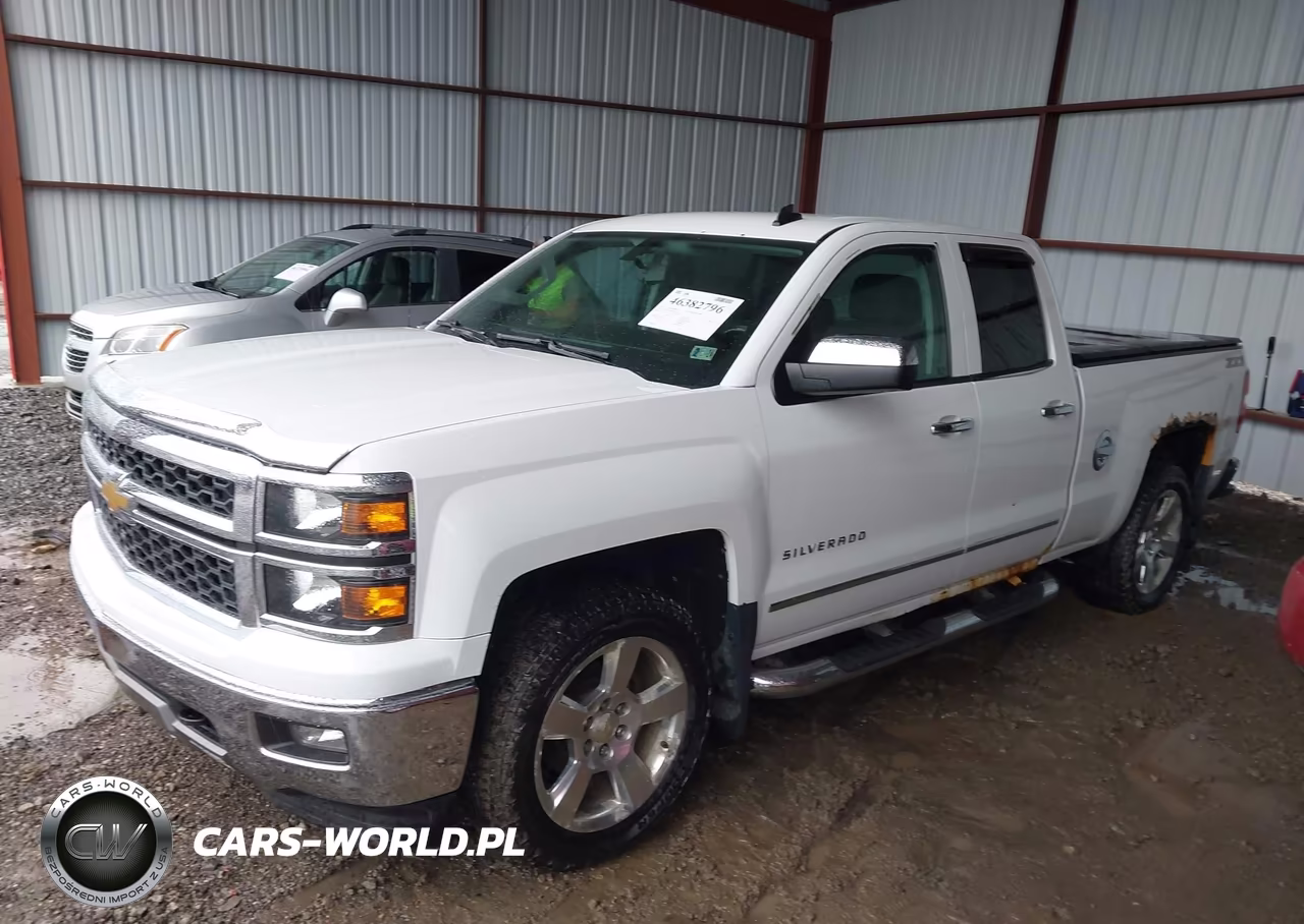 2014 Chevrolet Silverado 1500 2Lt VIN:1GCVKREC0EZ333678 - 14