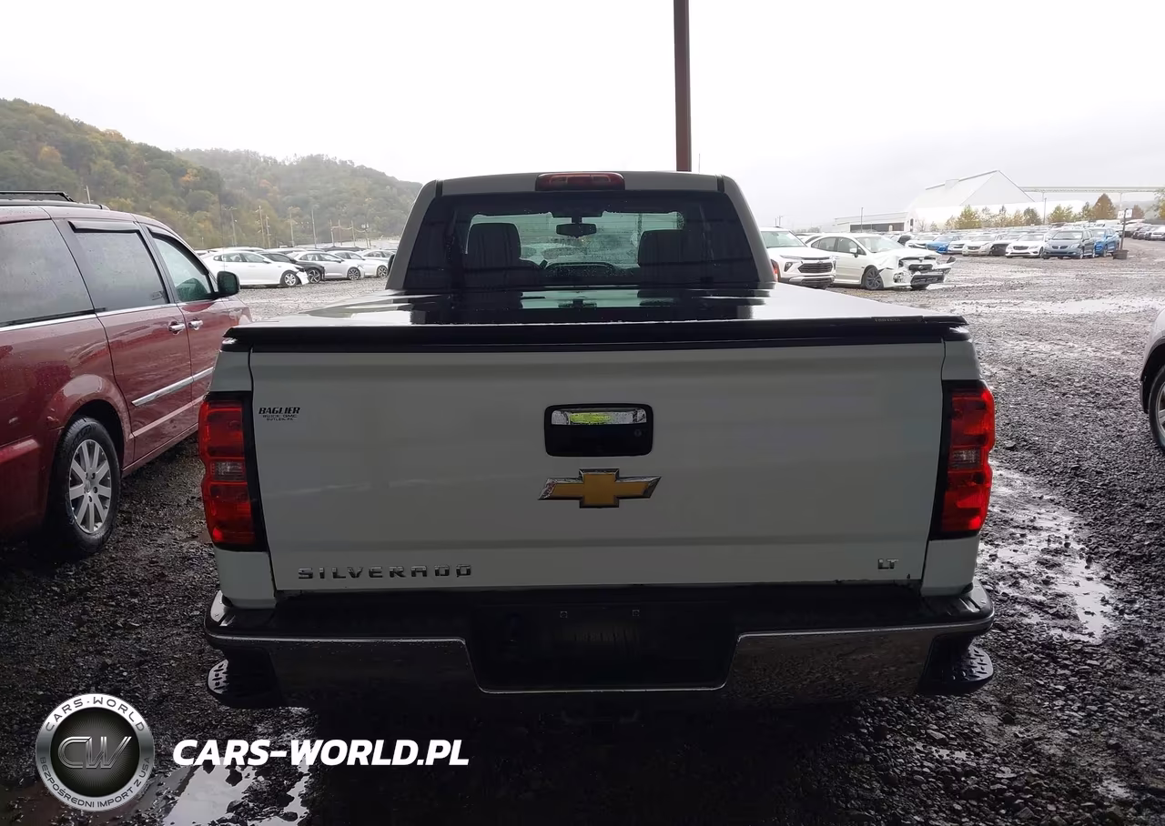 2014 Chevrolet Silverado 1500 2Lt VIN:1GCVKREC0EZ333678 - 16