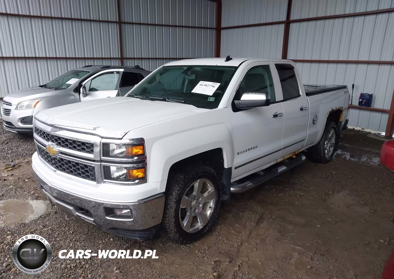 2014 Chevrolet Silverado 1500 2Lt VIN:1GCVKREC0EZ333678 - 2
