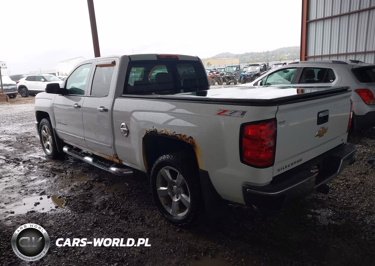 2014 Chevrolet Silverado 1500 2Lt VIN:1GCVKREC0EZ333678 - 3