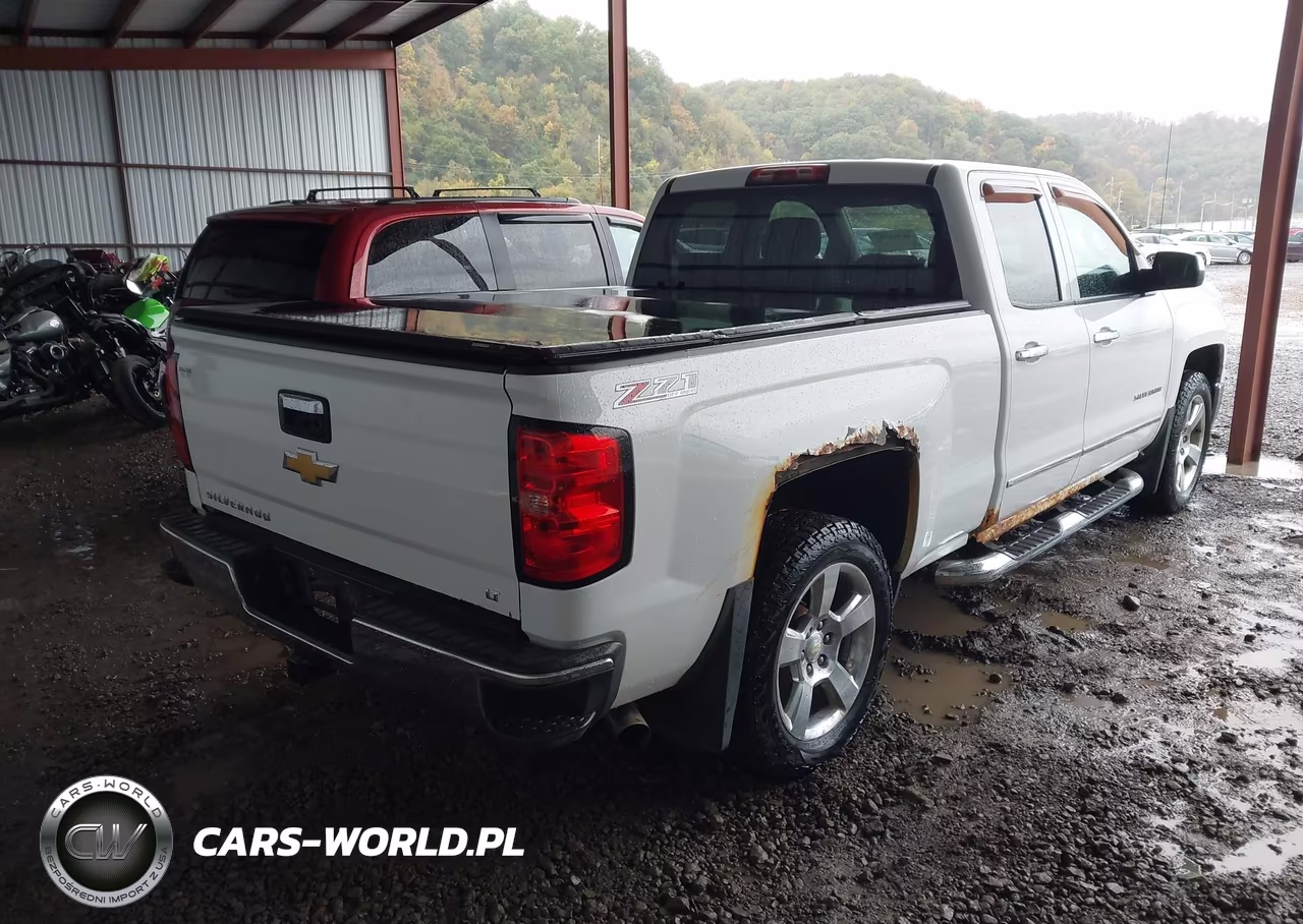 2014 Chevrolet Silverado 1500 2Lt VIN:1GCVKREC0EZ333678 - 4