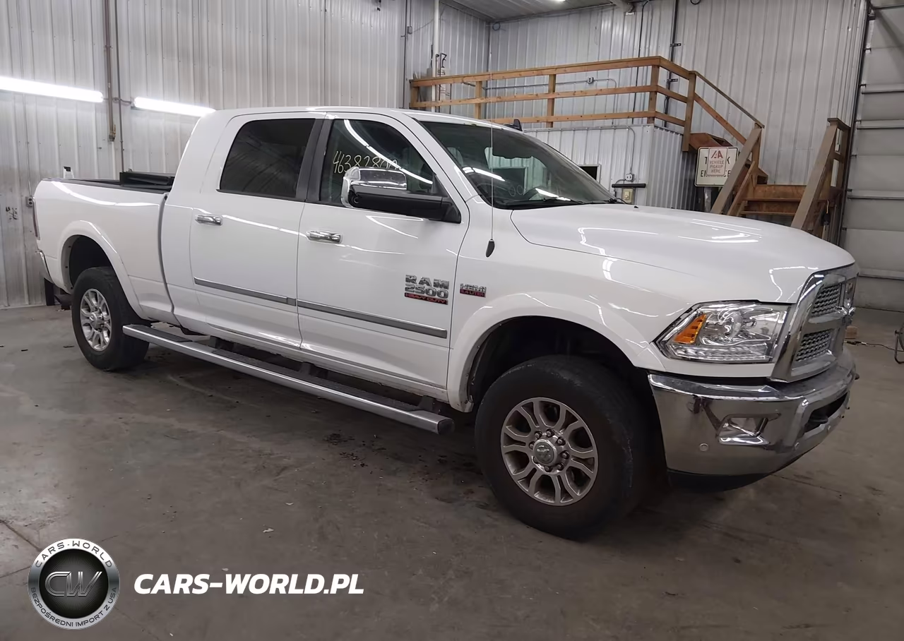 2016 Ram 2500 Laramie