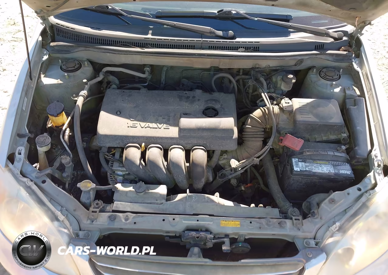 2004 Toyota Corolla Ce VIN:1NXBR32E74Z217421 - 10
