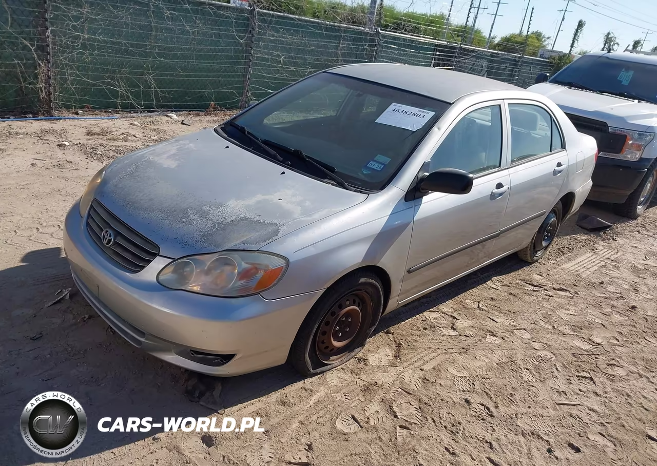 2004 Toyota Corolla Ce VIN:1NXBR32E74Z217421 - 2