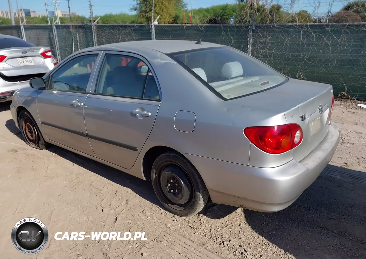 2004 Toyota Corolla Ce VIN:1NXBR32E74Z217421 - 3