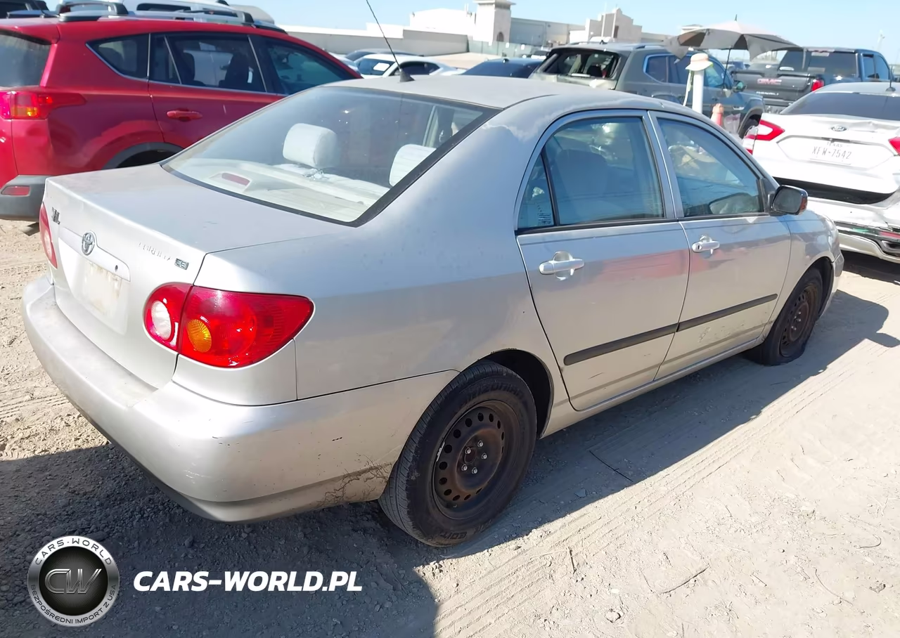 2004 Toyota Corolla Ce VIN:1NXBR32E74Z217421 - 4