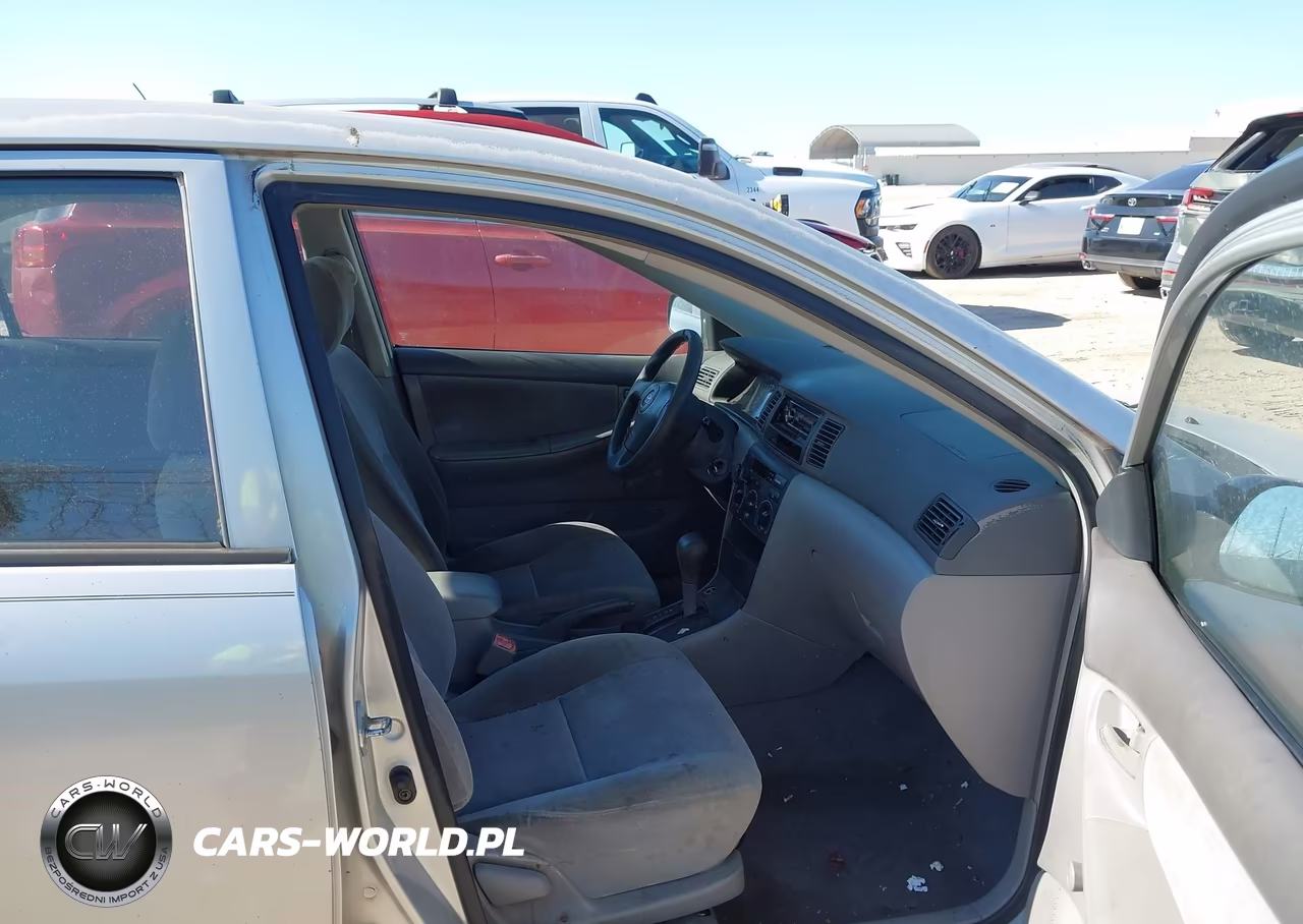 2004 Toyota Corolla Ce VIN:1NXBR32E74Z217421 - 5