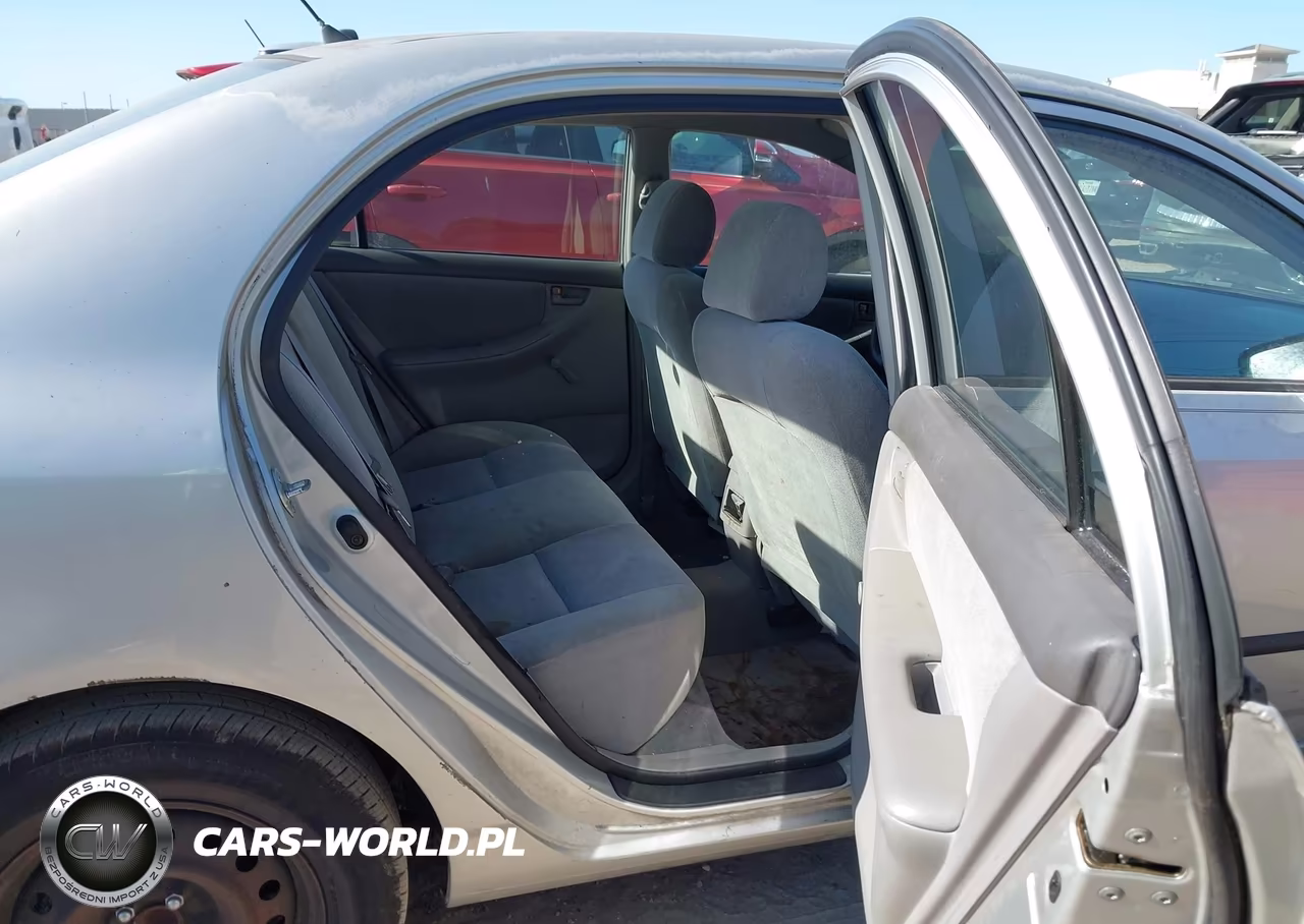 2004 Toyota Corolla Ce VIN:1NXBR32E74Z217421 - 8