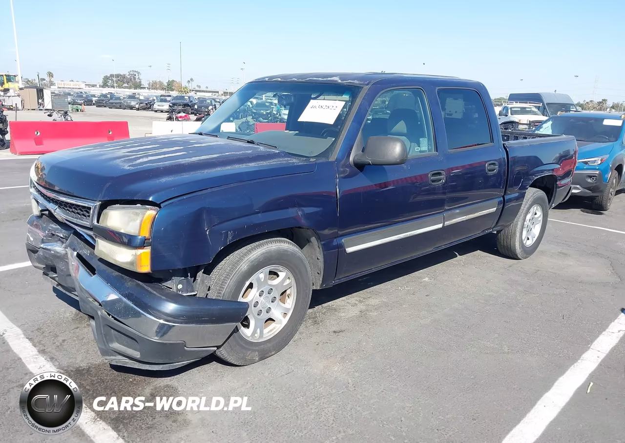 2006 Chevrolet Silverado 1500 Ls VIN:2GCEC13V261319682 - 2