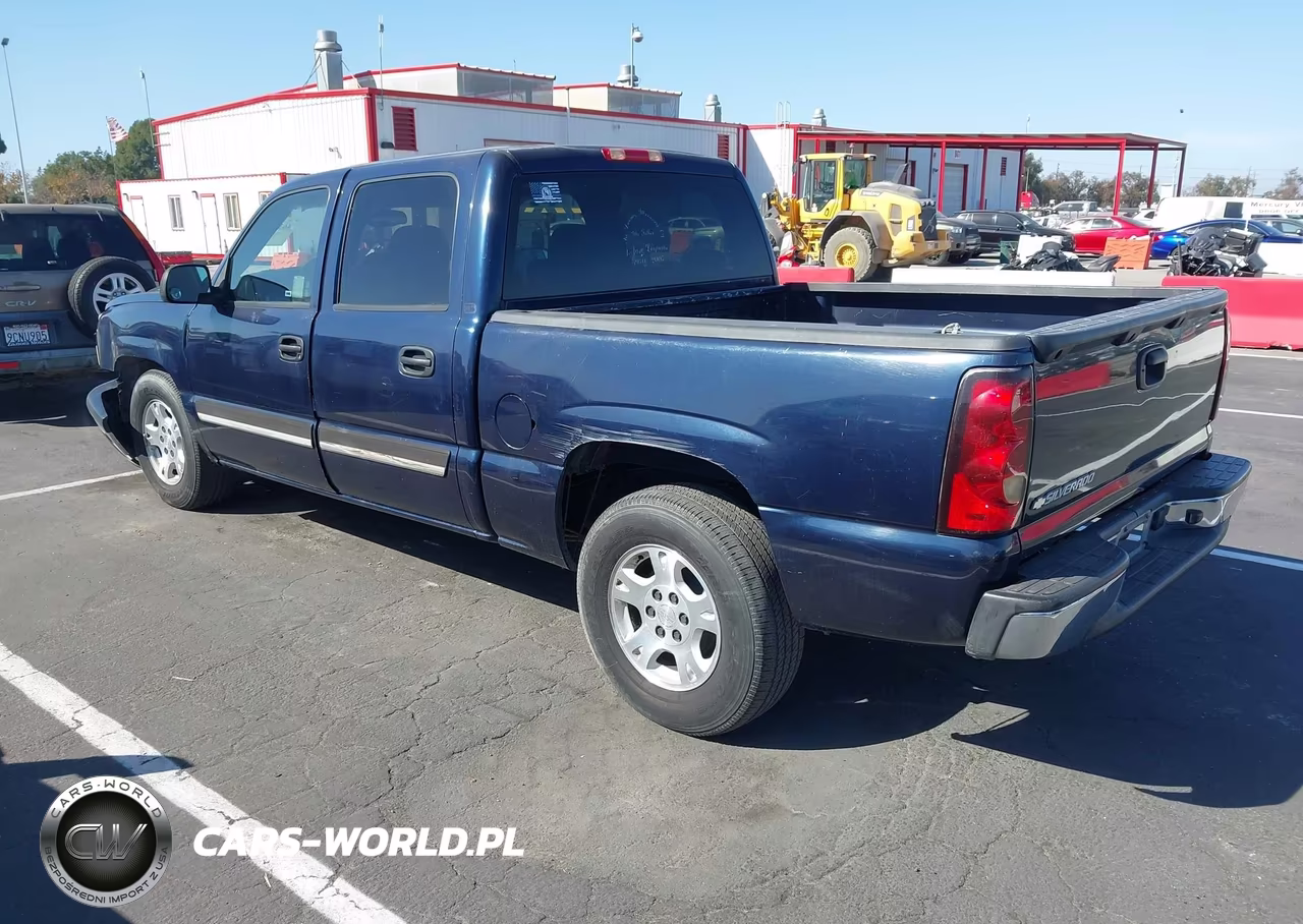 2006 Chevrolet Silverado 1500 Ls VIN:2GCEC13V261319682 - 3