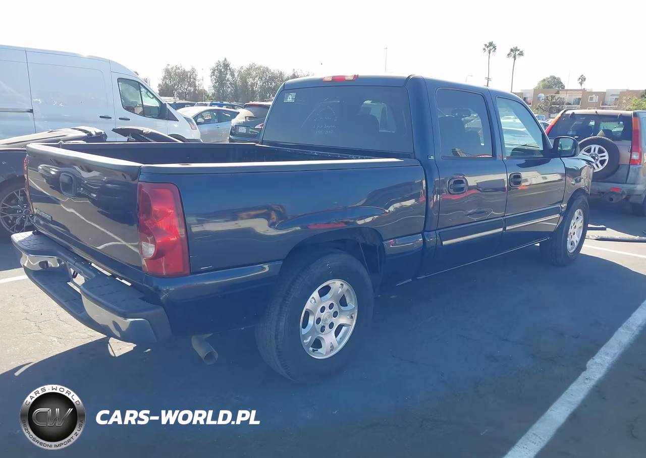 2006 Chevrolet Silverado 1500 Ls VIN:2GCEC13V261319682 - 4