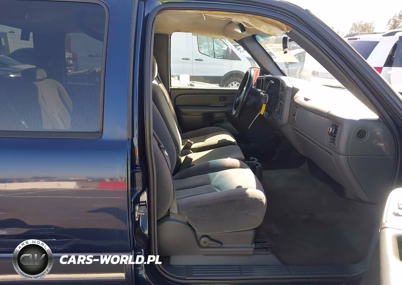 2006 Chevrolet Silverado 1500 Ls VIN:2GCEC13V261319682 - 5