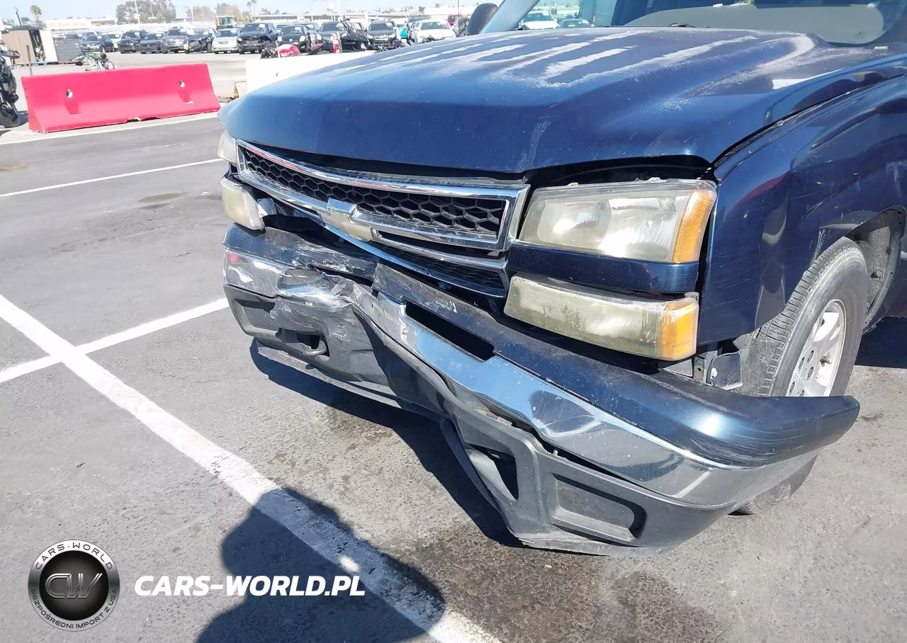 2006 Chevrolet Silverado 1500 Ls VIN:2GCEC13V261319682 - 6