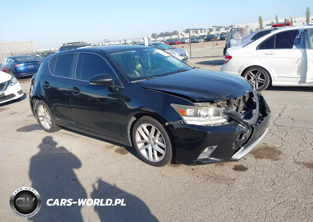 2015 Lexus Ct 200H