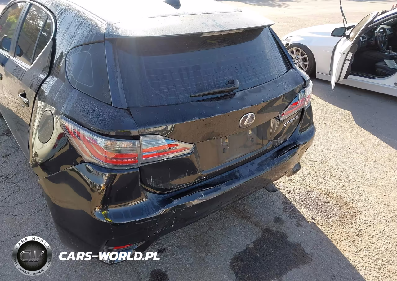 2015 Lexus Ct 200H VIN:JTHKD5BH1F2216707 - 12