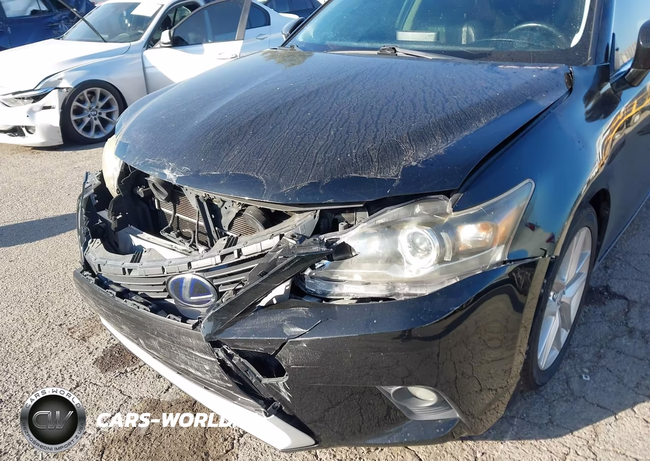 2015 Lexus Ct 200H VIN:JTHKD5BH1F2216707 - 13
