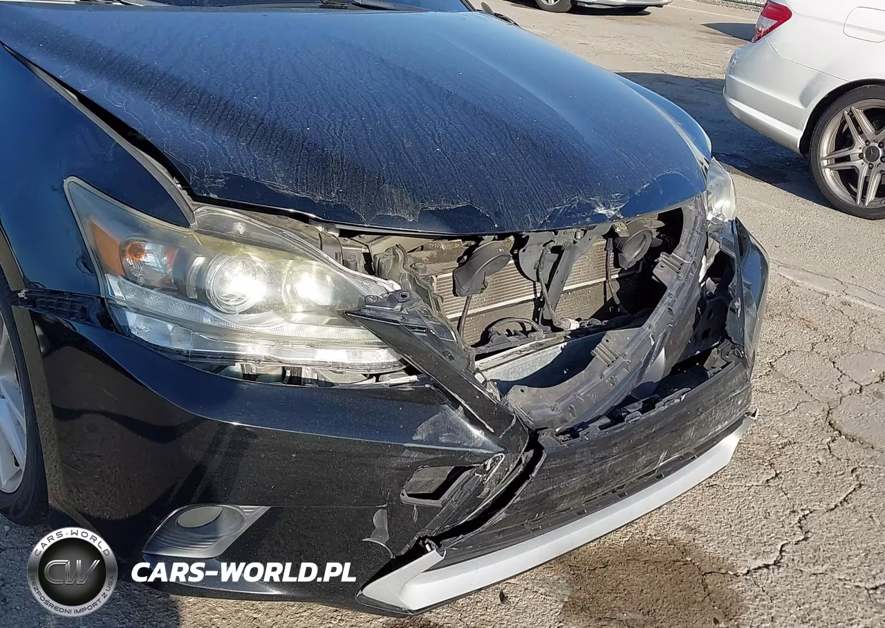 2015 Lexus Ct 200H VIN:JTHKD5BH1F2216707 - 14