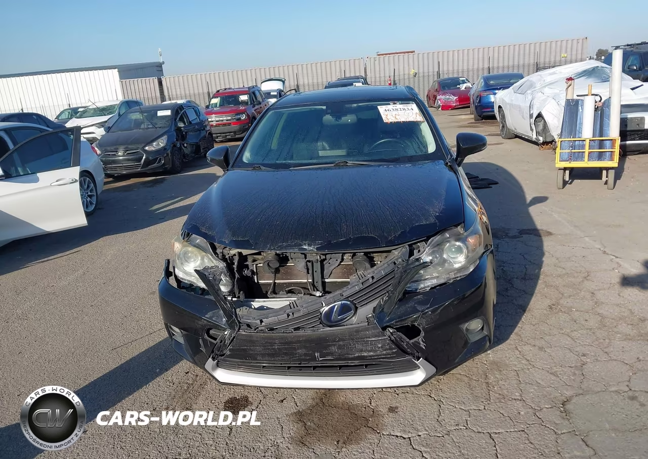 2015 Lexus Ct 200H VIN:JTHKD5BH1F2216707 - 15