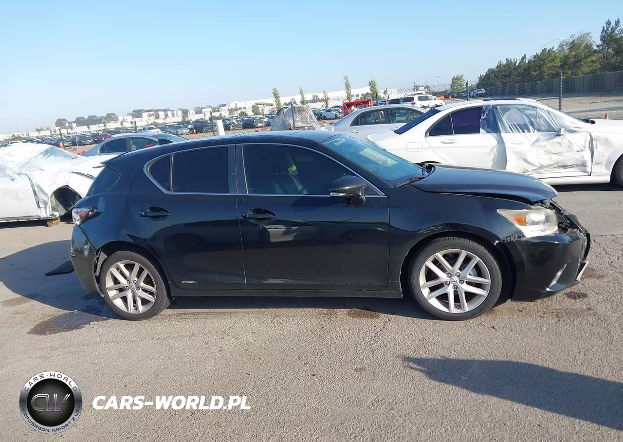 2015 Lexus Ct 200H VIN:JTHKD5BH1F2216707 - 16