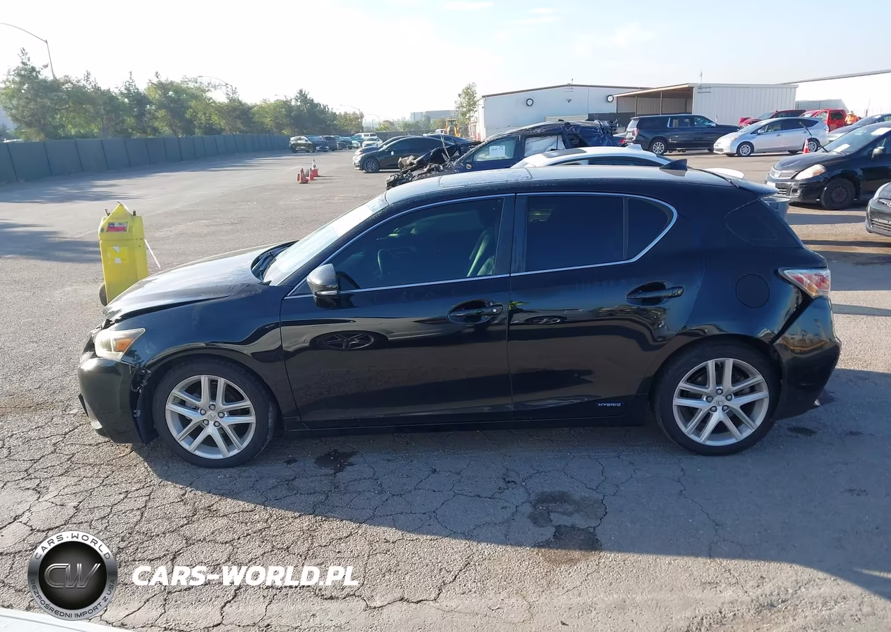 2015 Lexus Ct 200H VIN:JTHKD5BH1F2216707 - 17