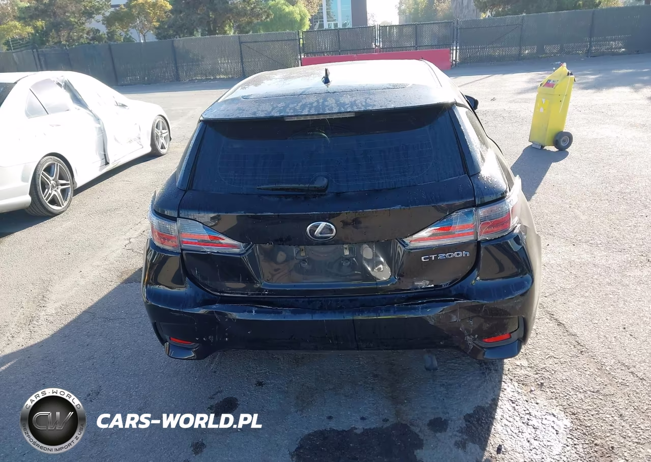 2015 Lexus Ct 200H VIN:JTHKD5BH1F2216707 - 19