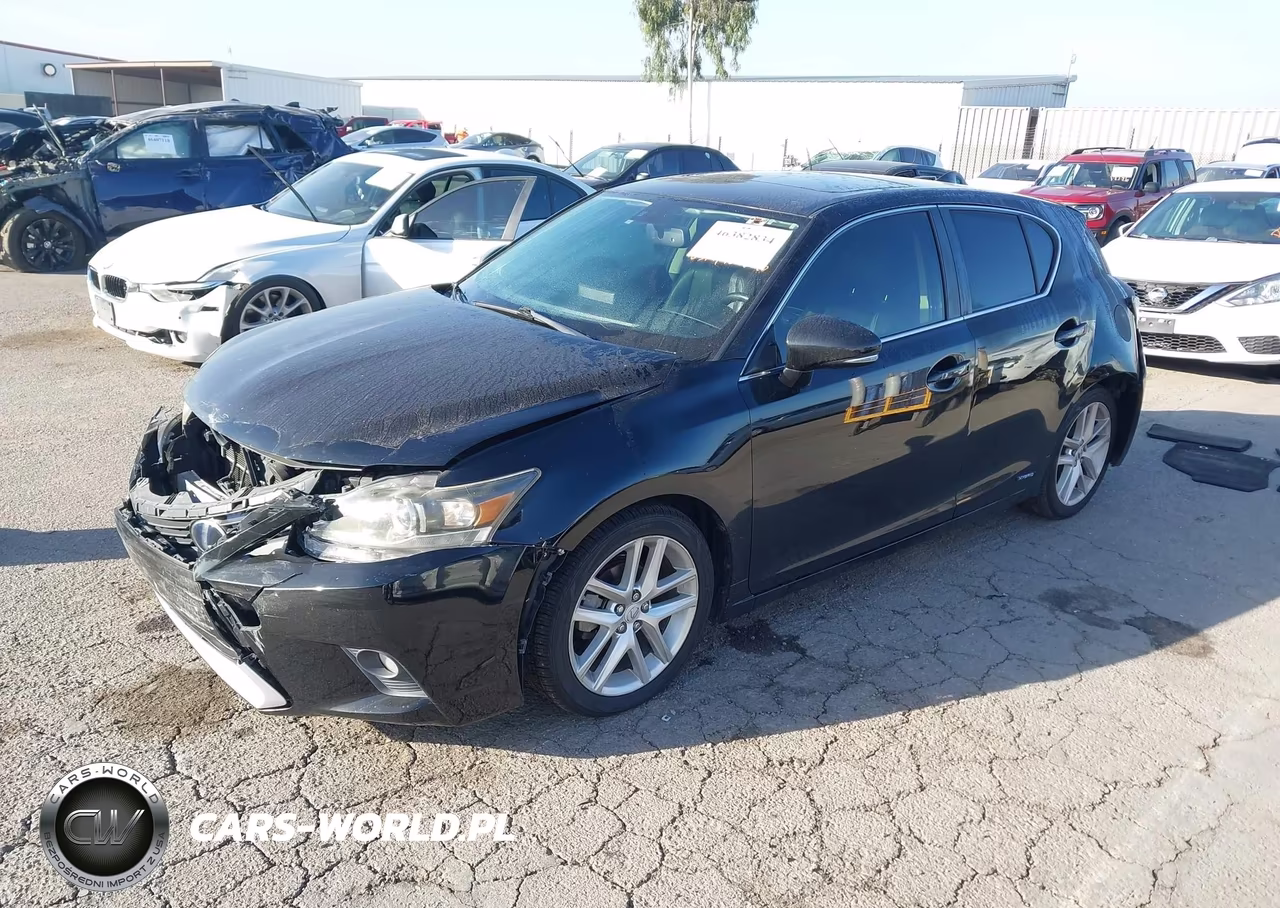 2015 Lexus Ct 200H VIN:JTHKD5BH1F2216707 - 2