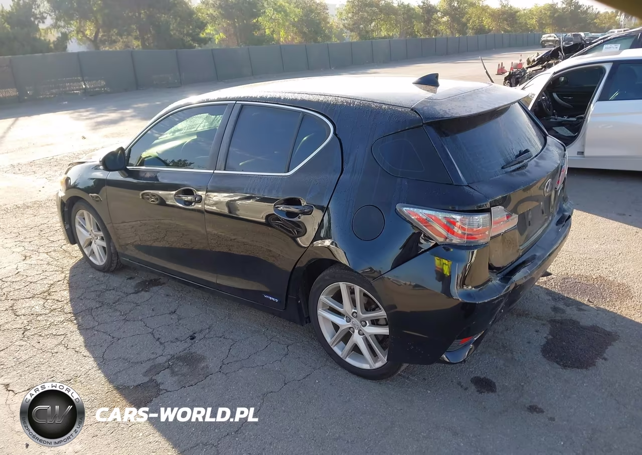 2015 Lexus Ct 200H VIN:JTHKD5BH1F2216707 - 3