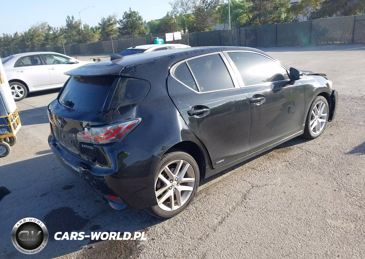 2015 Lexus Ct 200H VIN:JTHKD5BH1F2216707 - 4