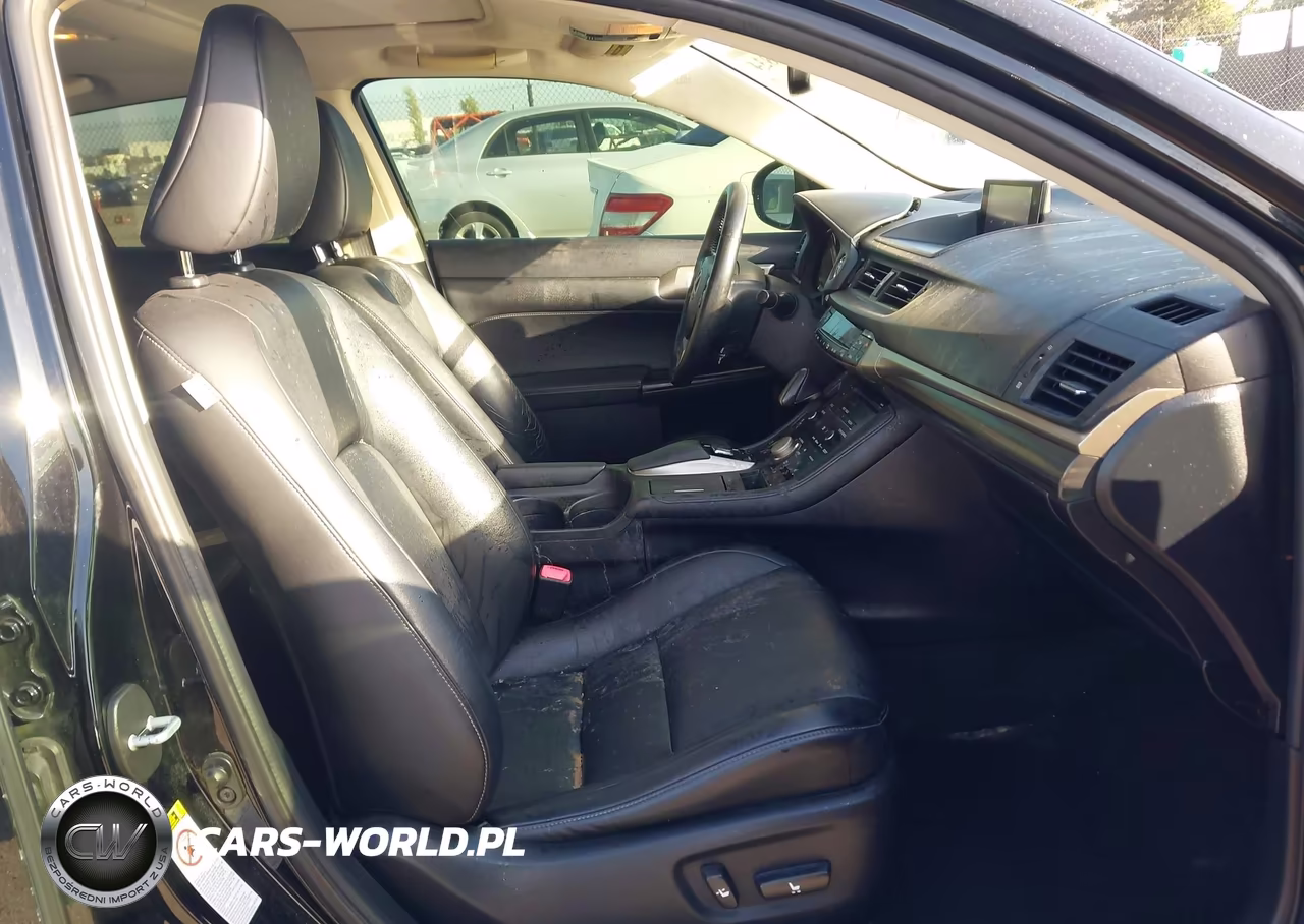 2015 Lexus Ct 200H VIN:JTHKD5BH1F2216707 - 5