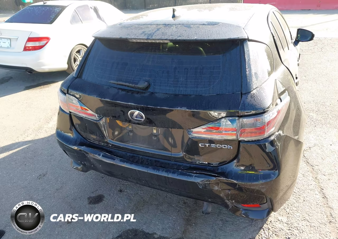 2015 Lexus Ct 200H VIN:JTHKD5BH1F2216707 - 6