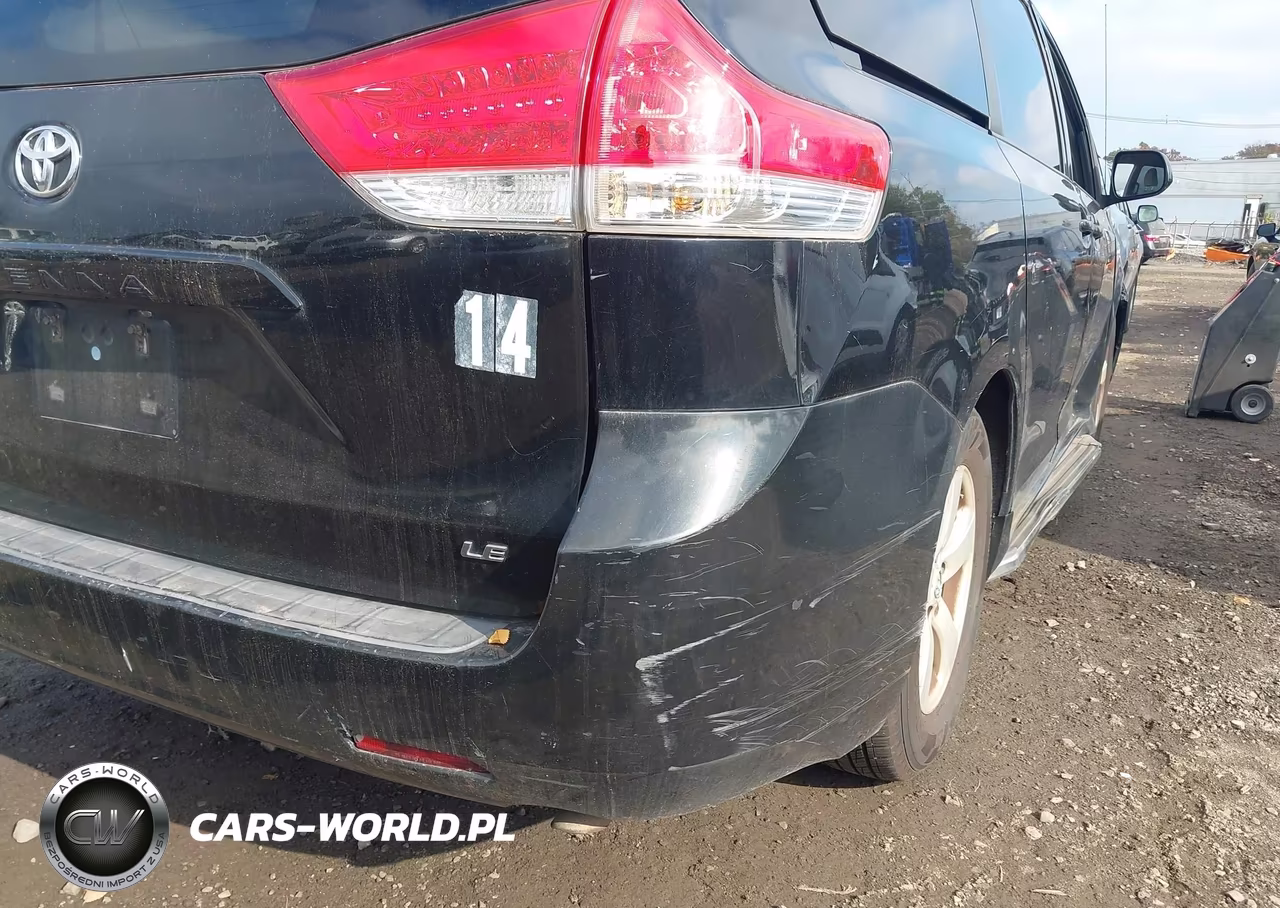 2014 Toyota Sienna Le V6 8 Passenger VIN:5TDKK3DC4ES489967 - 18