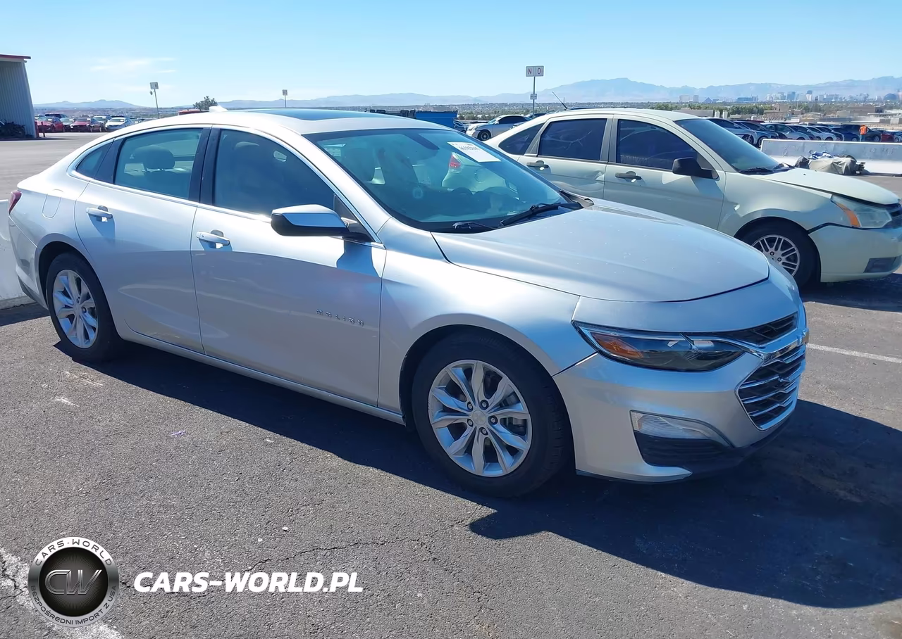 2022 Chevrolet Malibu Fwd Lt