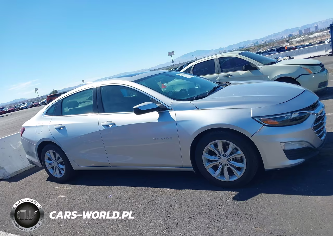 2022 Chevrolet Malibu Fwd Lt VIN:1G1ZD5ST9NF139833 - 13